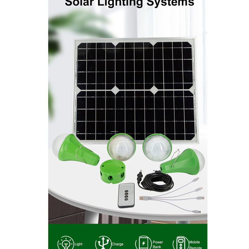 Wear Resistance Solar Ceiling Light 5200MAH With Remote Control Lamp Solar Light Outdoor Lighting With Solar Pa