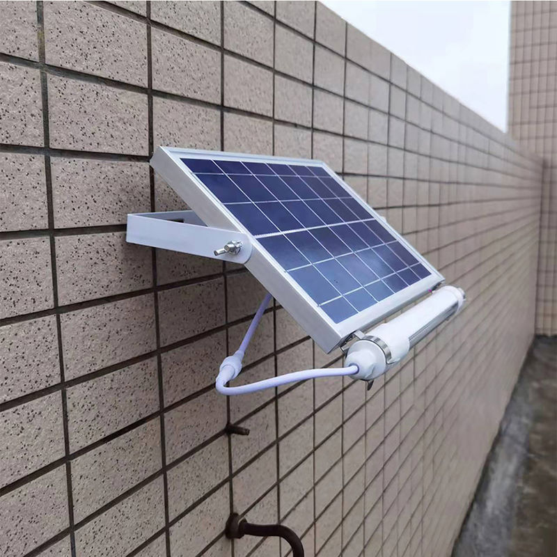 Remote Control Solar Fluorescent Lamp 60W  Outdoor Garde Tube Controlled By Button