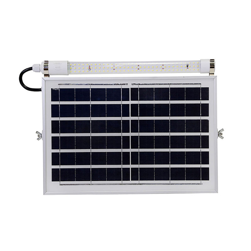 Remote Control Solar Fluorescent Lamp 60W  Outdoor Garde Tube Controlled By Button