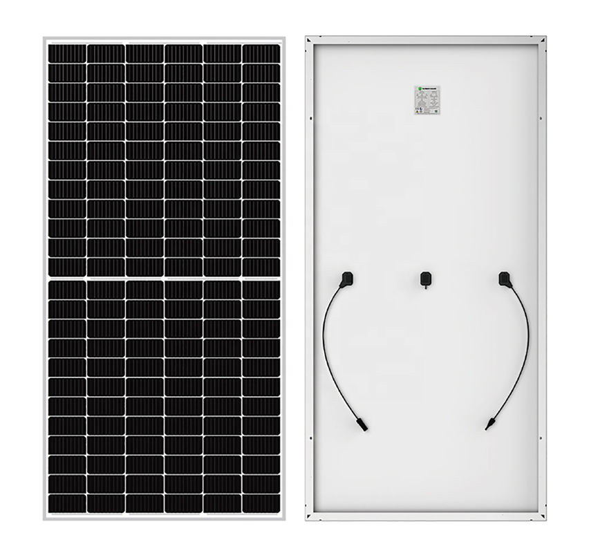 Mono 9BB 72 Solar Panel Energy System Half Cells Tier 1 430W 440W 445W