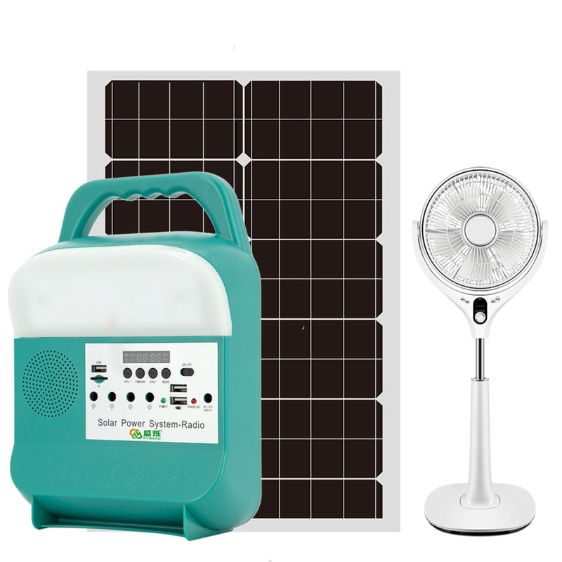 Outdoor Waterproof Solar Panel Light System Dimmable Mini Portable Tent Hiking LED