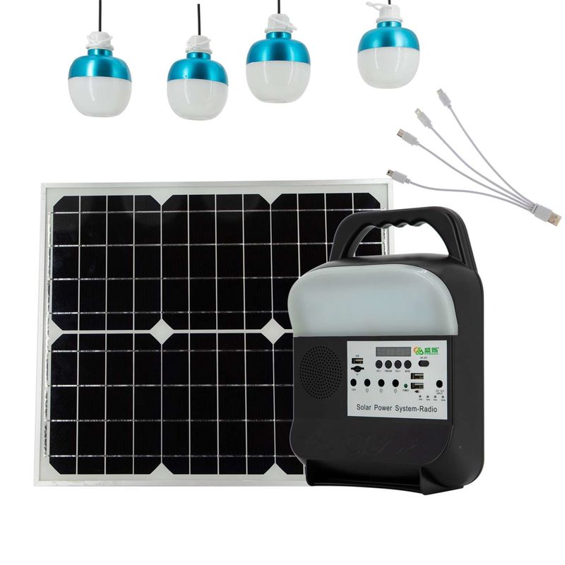 Outdoor Camping Solar Lighting Torch Lamp RV Travel Cooking Small Portable