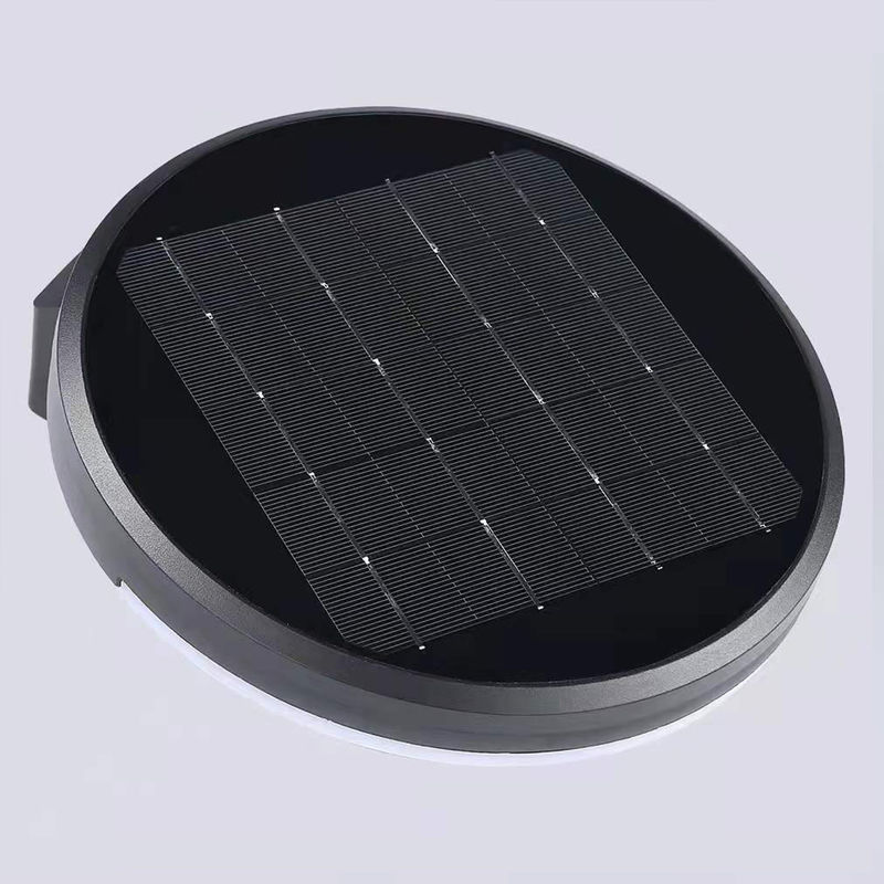 IP66 LED Outdoor Solar Powered Waterproof Wall Light Lamp With PIR Motion Sensor
