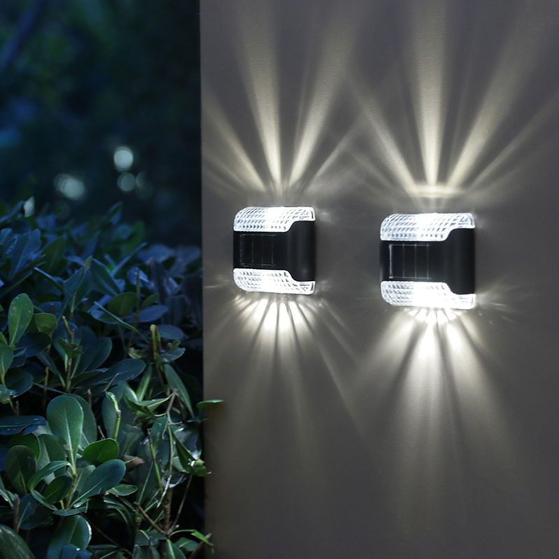 Waterproof Solar Light Garden Villa Exterior Wall Spotlight Super Bright Decorative