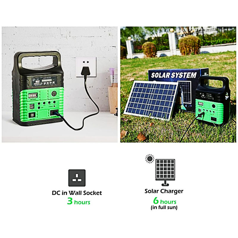 Small LE Power Solar Lighting System Kit Mini Indoor Camping Portable For Rural Area