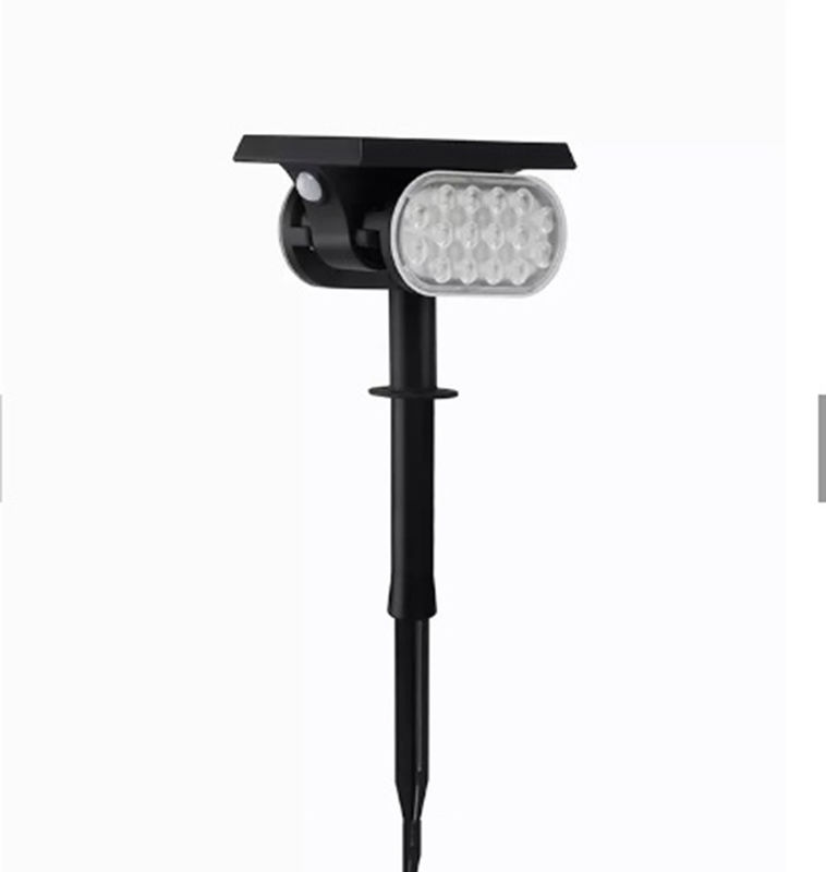 Waterproof Led Lawn Solar Yard Lights Standing Sun Power Outdoor Porch Ip65