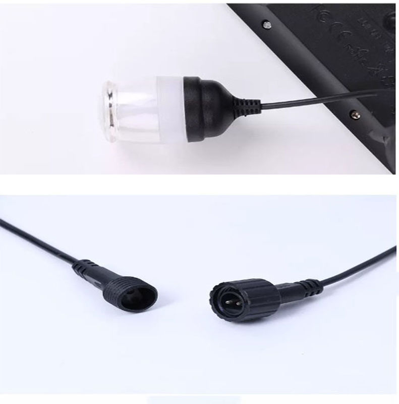 Led Solar Decorations Outdoor RGB Light Party Patio Backyard Cafe Waterproof IP65
