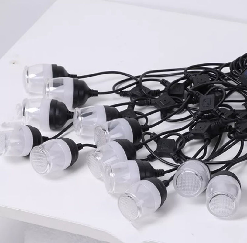 Led Solar Decorations Outdoor RGB Light Party Patio Backyard Cafe Waterproof IP65