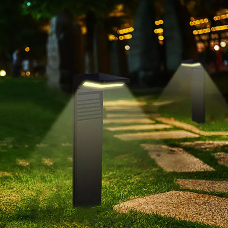 Landscape Lawn Bollard Light LED Decoration Exterior IP65 Waterproof Hotel