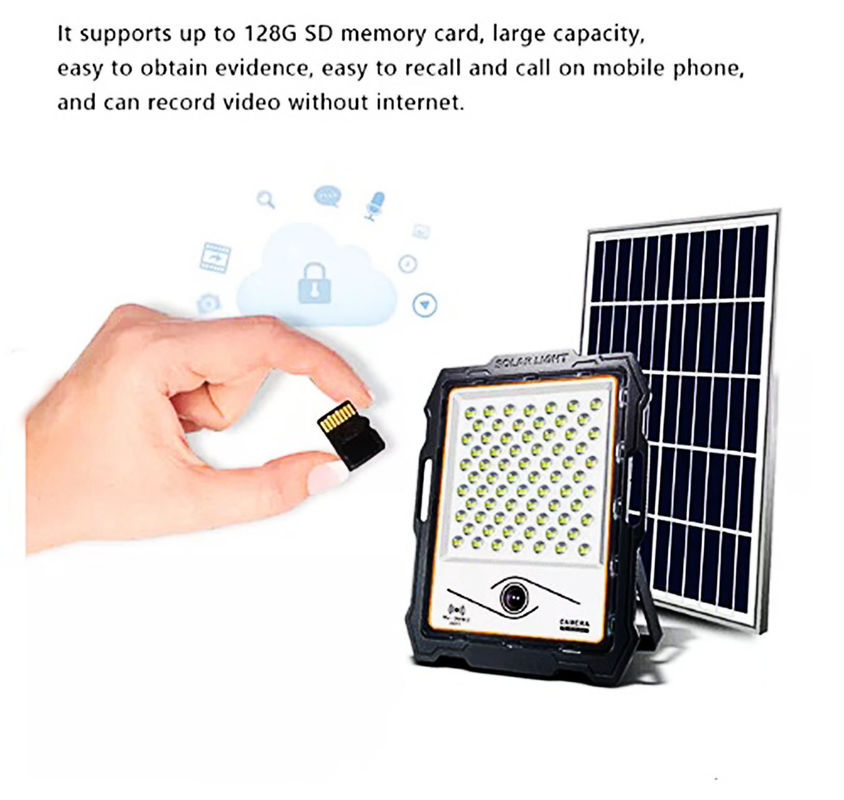 High Brightness Ip65 Led Solar Flood Light Outdoor Waterproof 200w 300w High Lumen