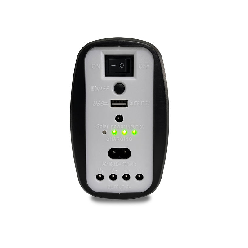 Portable Energy Solar Lighting System Kit Home Power Mini For Home Phone Charging