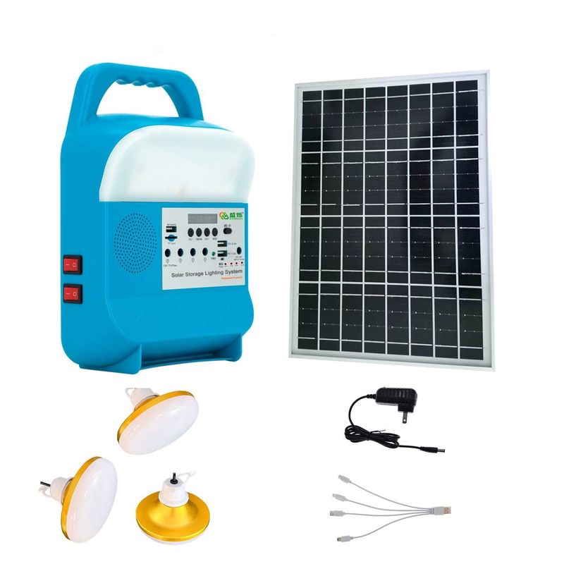 Rechargeable Solar Camping Lamp Light LED Bulb Portable Work Emergency USB Outdoor