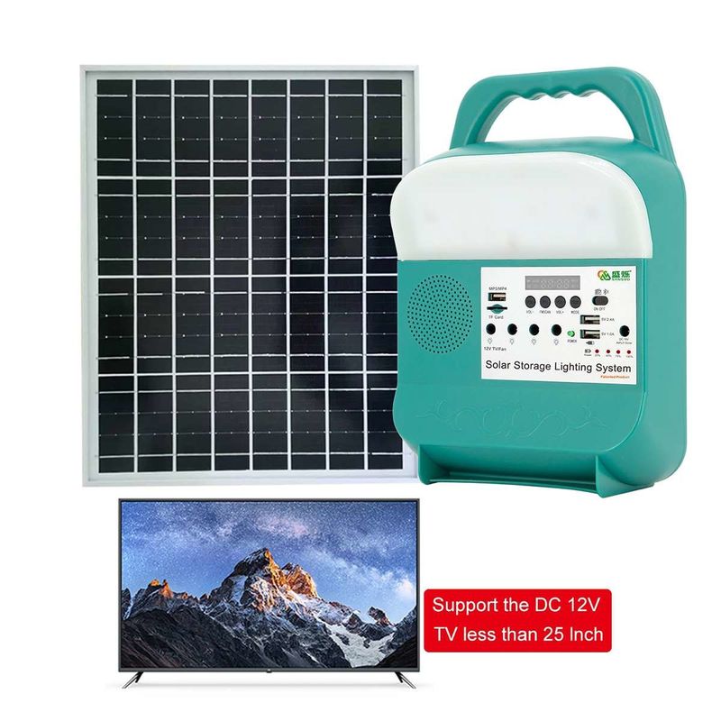 16V 16W Power Station Camping Light With AC DC USB Outputs LED Battery Generator Charging