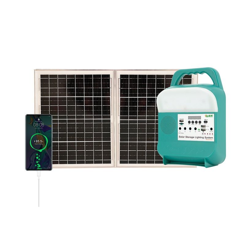 All In One Offgrid Portable Solar Systems Energy For Home Small Energy 7000K