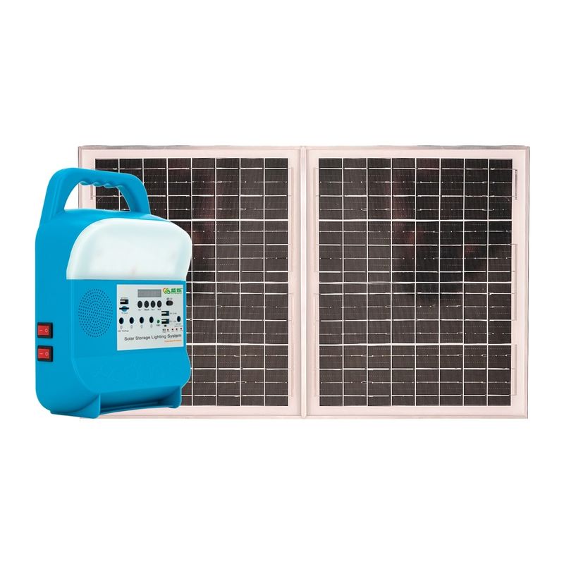 16V 32W Outdoor Solar Powered Hanging Shed Lights With Remote Control For Pendant