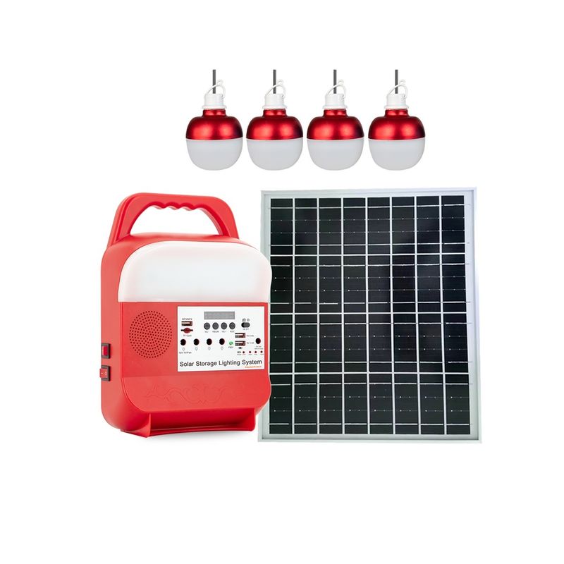 Automatic Charging Energy Saving IP65 Garden Decoration Safety Lamp High Power 12V