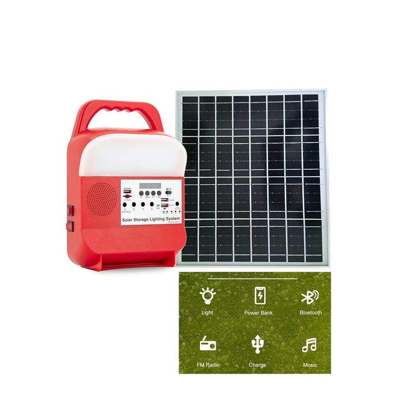 16V 16W Rechargeable Solar Lamp Bulb Lights Emergency 4 To 30 Hours Led Camping Lantern