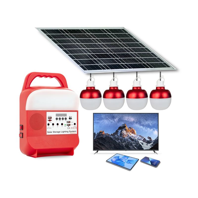 16V 16W Rechargeable Solar Lamp Bulb Lights Emergency 4 To 30 Hours Led Camping Lantern
