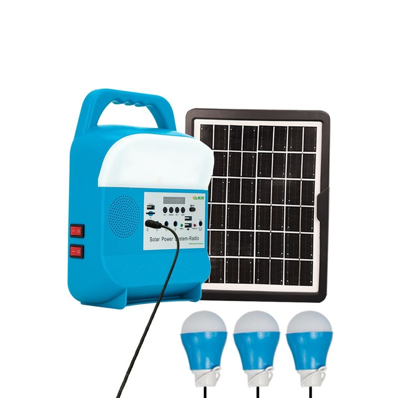 5W WholeSale Solar Power Outdoor Light Portable Bulb Solar Energy Head Light For Camping