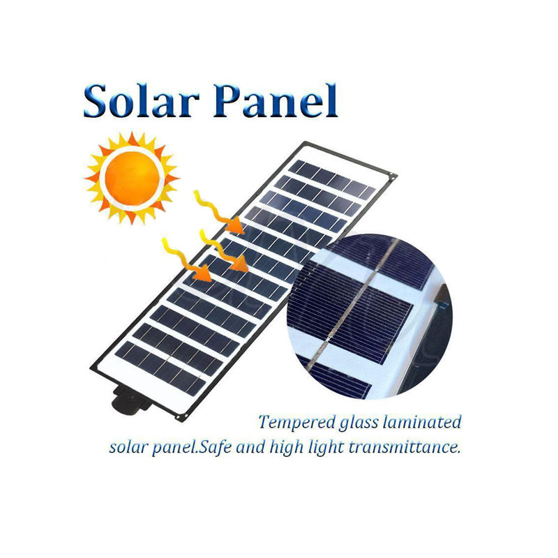 Community Park Landscape Light Solar Motion Lights Outdoor Garden Energy Saving Street Light Outdoor Light