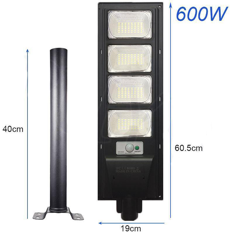 Outdoor Led Pole Light Community Park Landscape Waterproof Garden Lights Solar Bulb Lights Outdoor