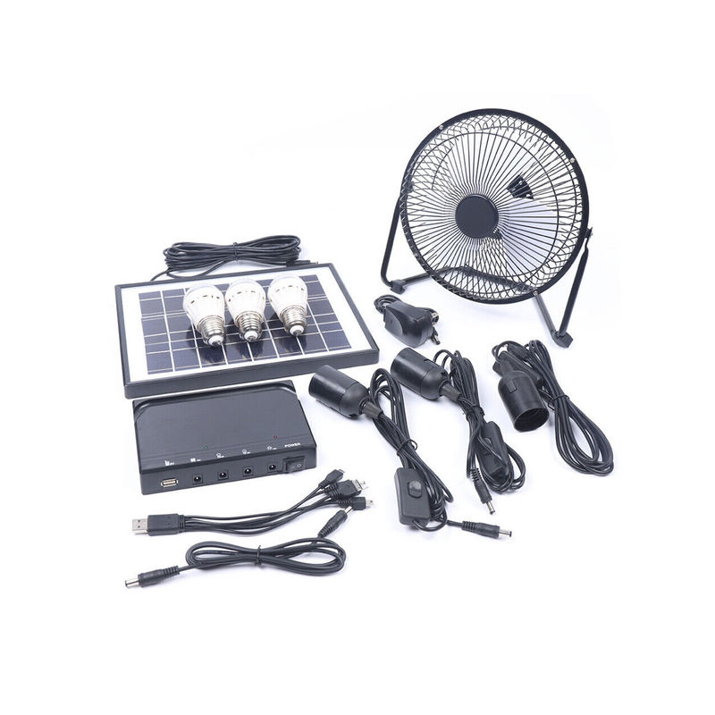 Solar Lighting System 12V LED Light 8