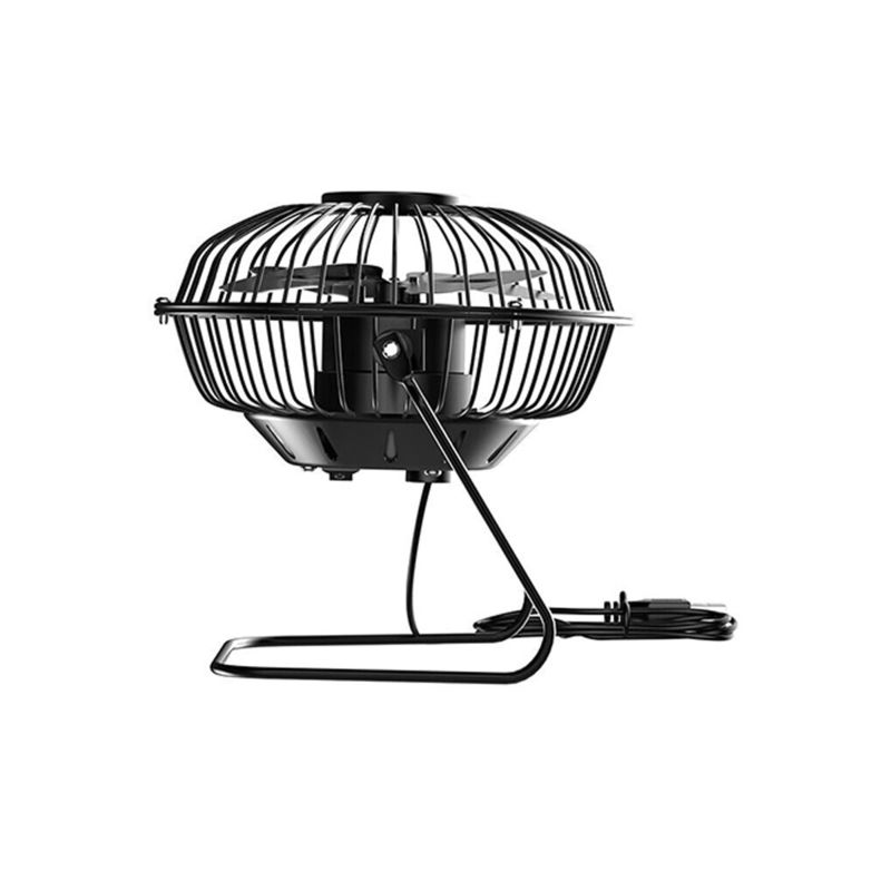 Rechargeable Power Solar Panel Energy Solar Electric Fan Lanterns Home Camping Solar Fan Led Light