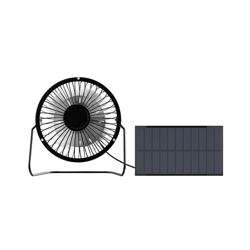 Solar Panel Powered Fan Mini Ventilator Exhaust Fan Greenhouse Motorhome House Solar Dc Ceiling Fan
