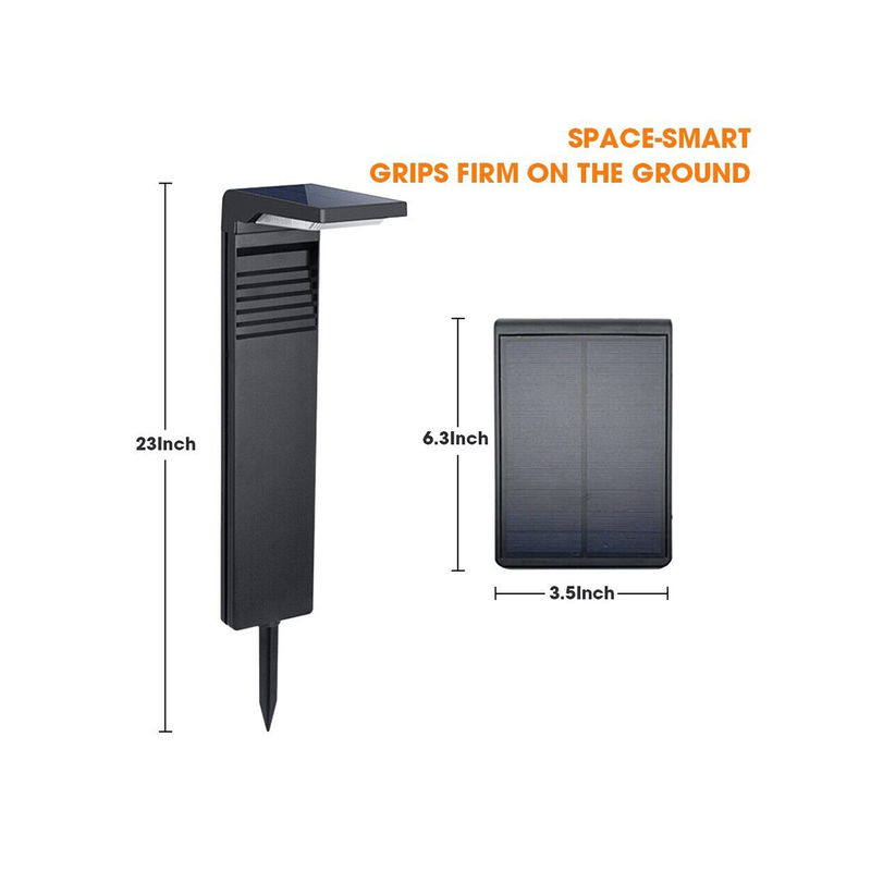 Landscape Light Waterproof Home Decoration Yard Garden Lights Outdoor Waterproof Outdoor Led Solar Energy Garden CPD2801