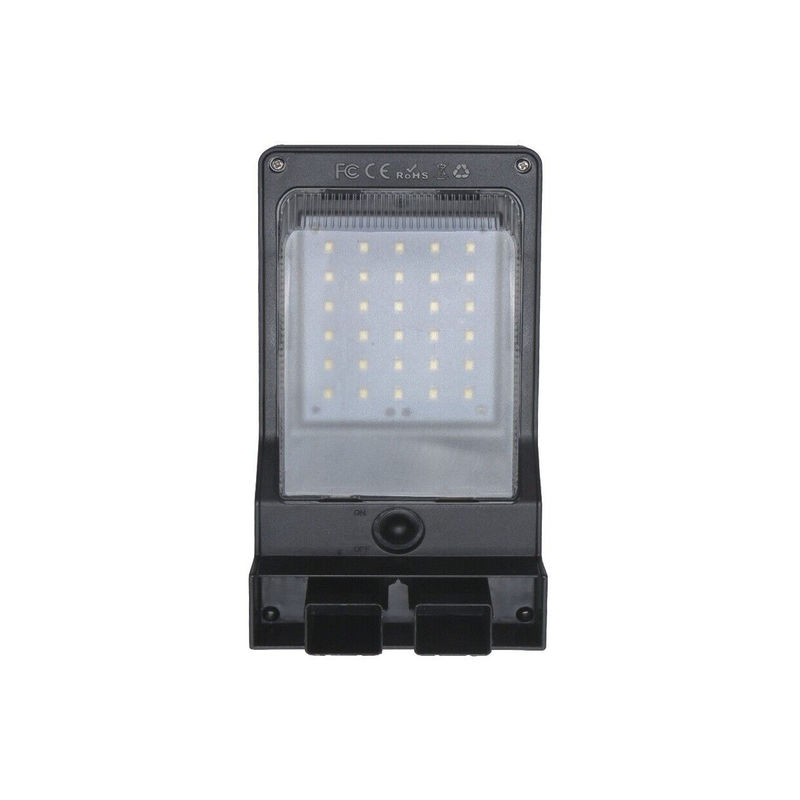 Solar Garden Light White LED Outdoor Lawn Light Waterproof Flood Light Kit Garden Lights Solar Powered