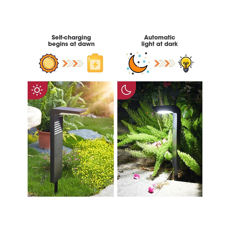 Landscape Light Waterproof Home Decoration Yard Garden Lights Outdoor Waterproof Outdoor Led Solar Energy Garden CPD2801
