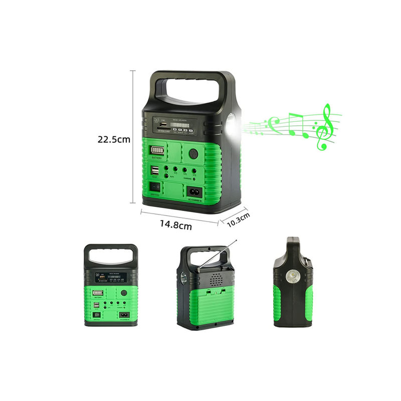 Portable Power Customized System Energy Storage For Fishing Camping High Capacity Backup Power 3790