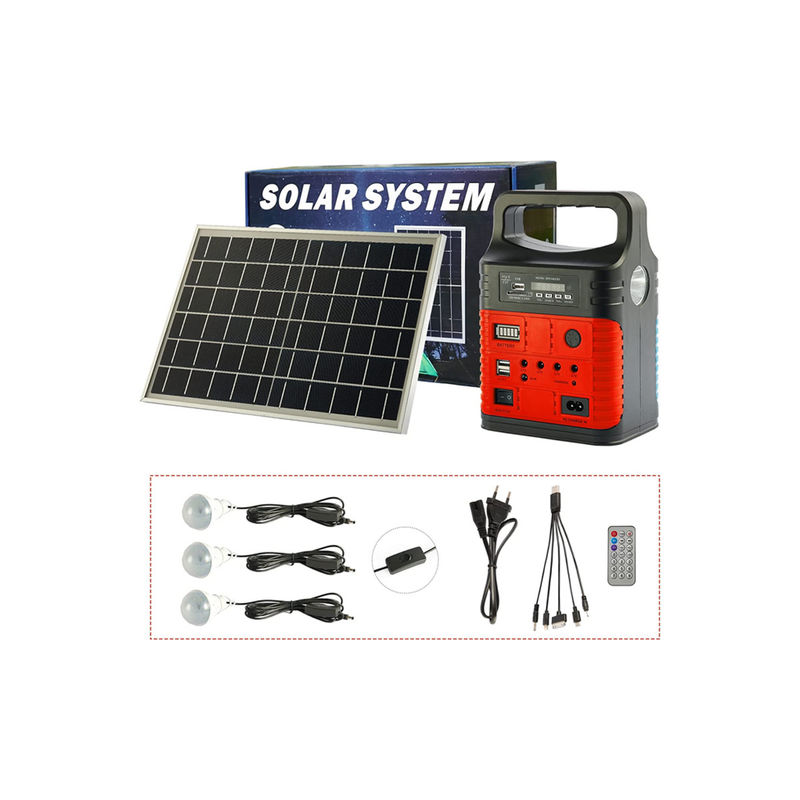 Indoor And Outdoor Solar Table Lamp Power Led Camping Lamp With Battery Night Light For Garden Design