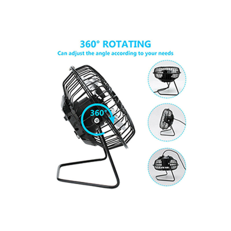 Multifunctional Electric USB Charger Rechargeable Battery Portable Floor Fan Solar Fan Rechargeable