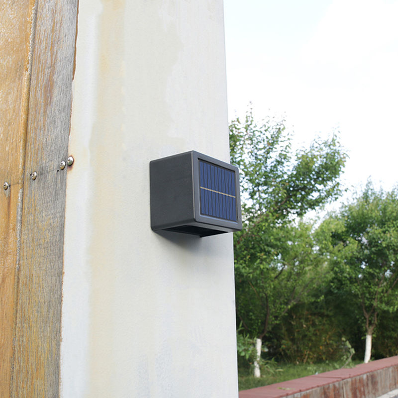 Illuminate Sun Solar Wall Light 3.7V Sensor Garden Lamp Waterproof Nordic Decor