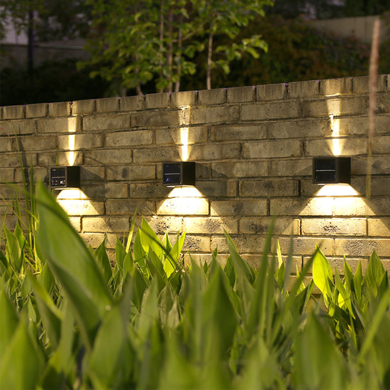 Illuminate Sun Solar Wall Light 3.7V Sensor Garden Lamp Waterproof Nordic Decor