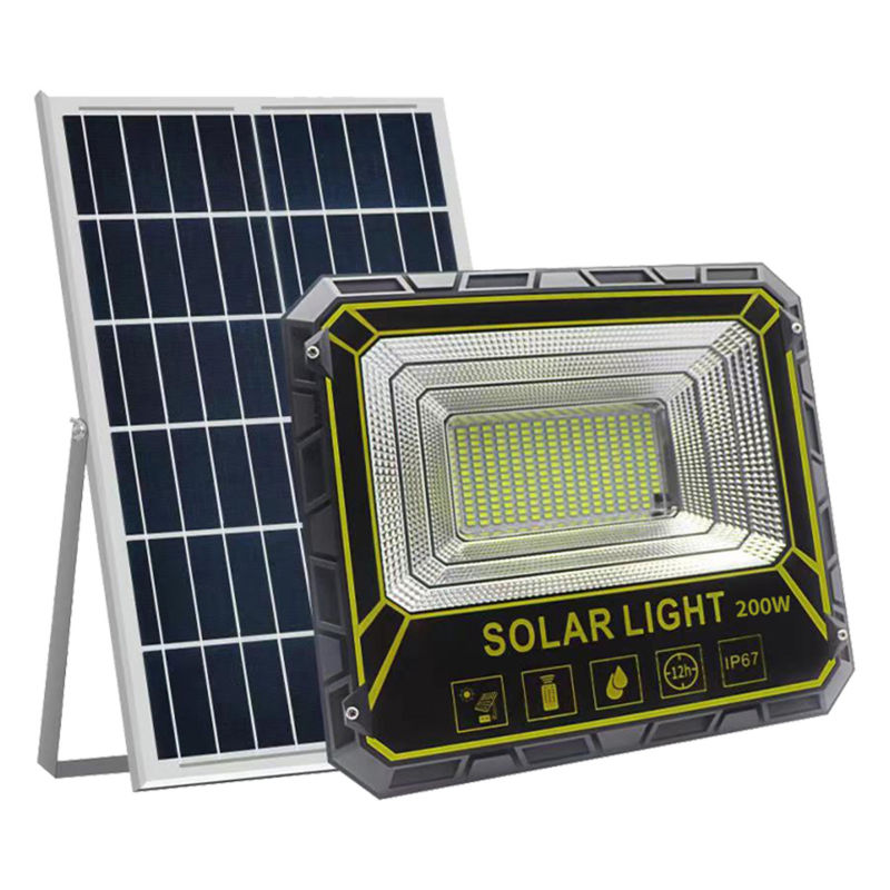 High Efficiency Super Bright Solar Flood Light Outdoor Focus Led Solar Street 100W