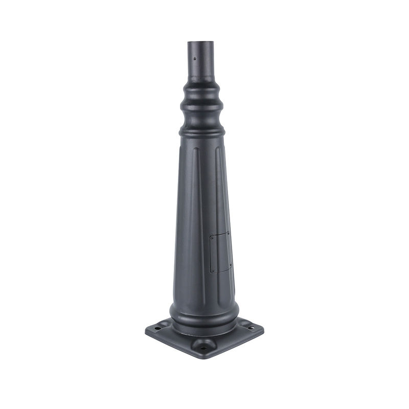 Outdoor Custom 12M Solar Street Light Pole Galvanized Smart Led Smart Pole 15m