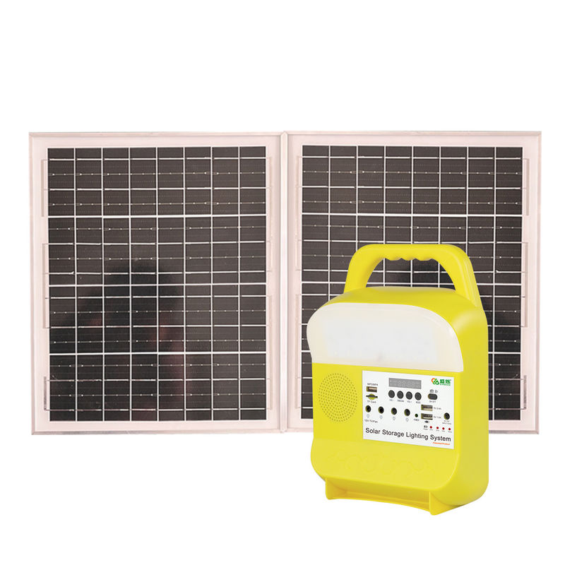Portable Camping Generator With Type C Mobile Charge Port Solar Systems 45W 16V