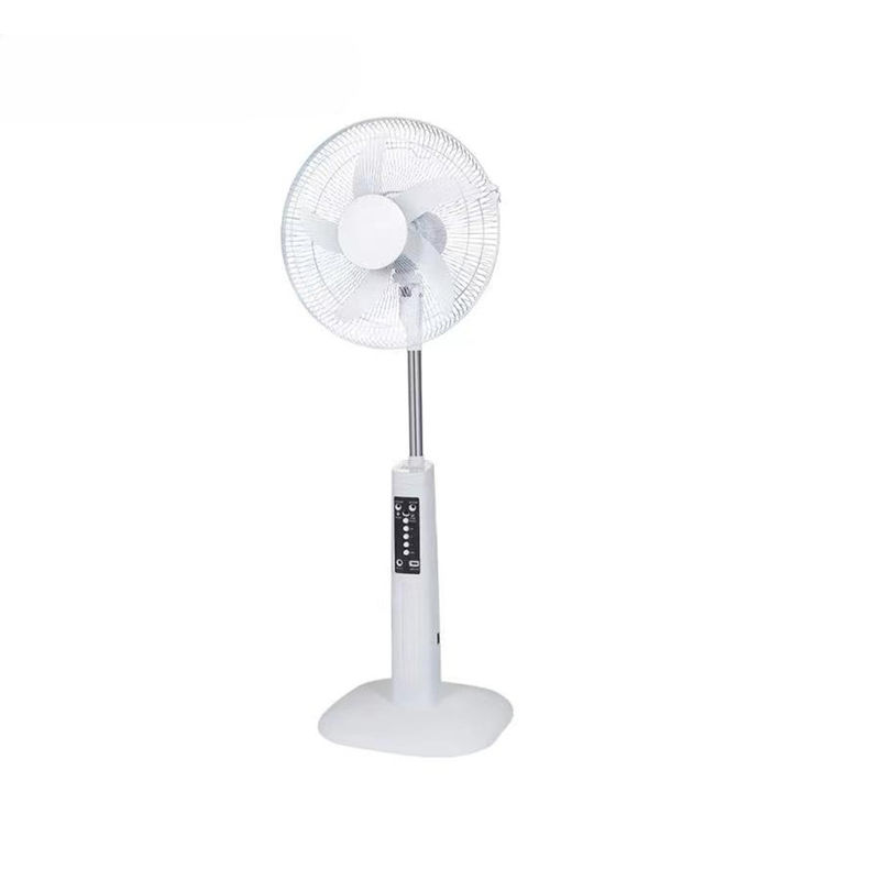 16'' Outdoor Solar Powered Fan 5 Blades Rechargeable 9V 25W 50 / 60Hz Energy Easy