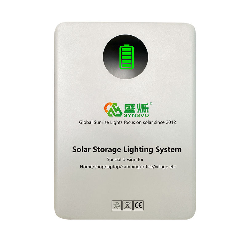 150W 300W 220v Solar Panel Mounted Generator  3.2-3.6A 50Hz Portable Power Station