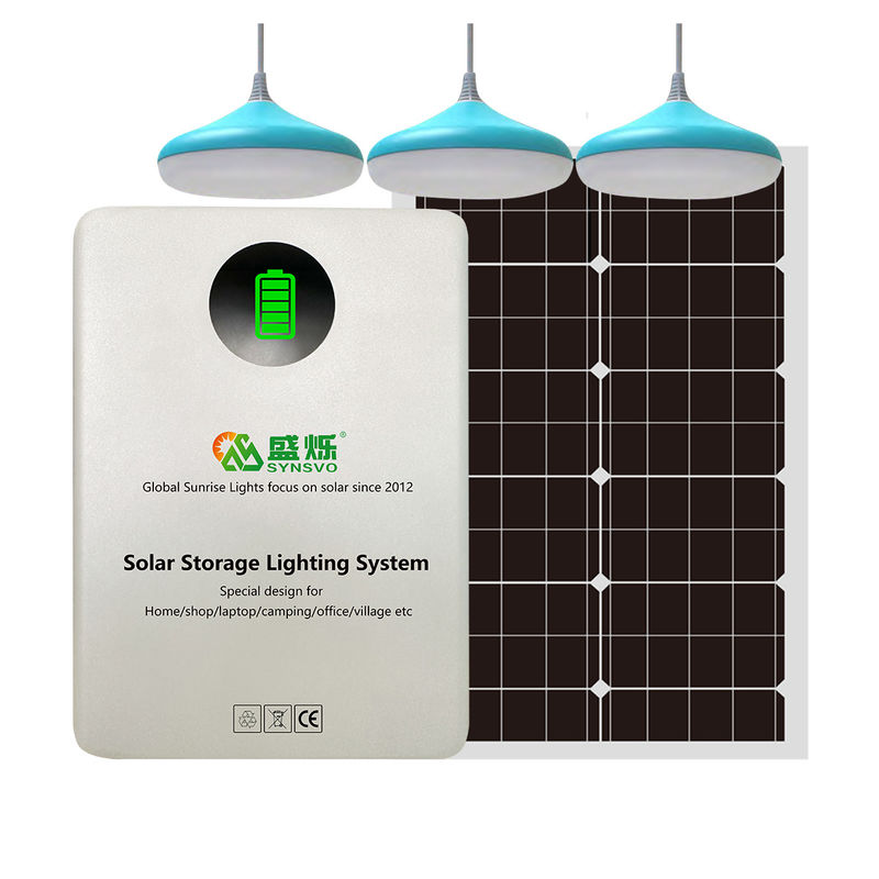 60W Portable Solar Generators With 20V Laptop Compatible Remote Work Outdoor Camping