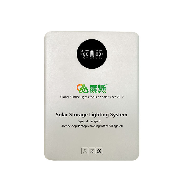 ROHS PV Energy Storage System 150W 300W Generator With Solar Panel Lithium Power Station