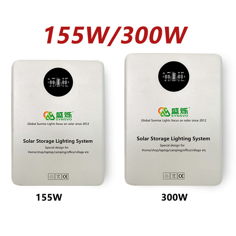 Universal Socket Portable Solar Generators 16V 12.5AH 25AH Battery For Outdoor Camping