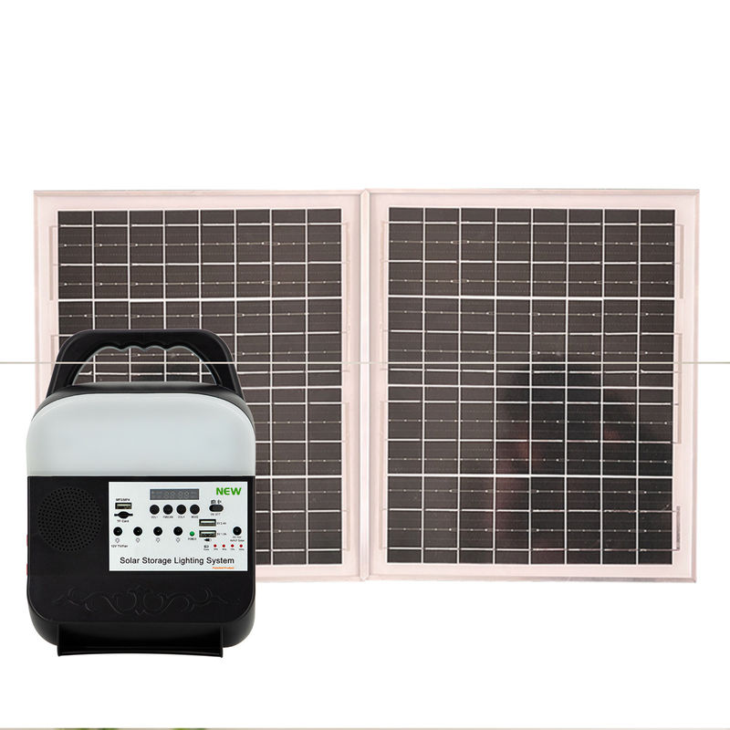 45W solar panel IP65 Solar LED Home Light ABS Material -20℃-60℃ Working Temperature Portable Power Stations Solar