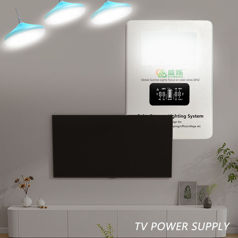 40W/60W 16V Solar Panel Energy System Lithium Lifepo4 Portable Solar Power Generator