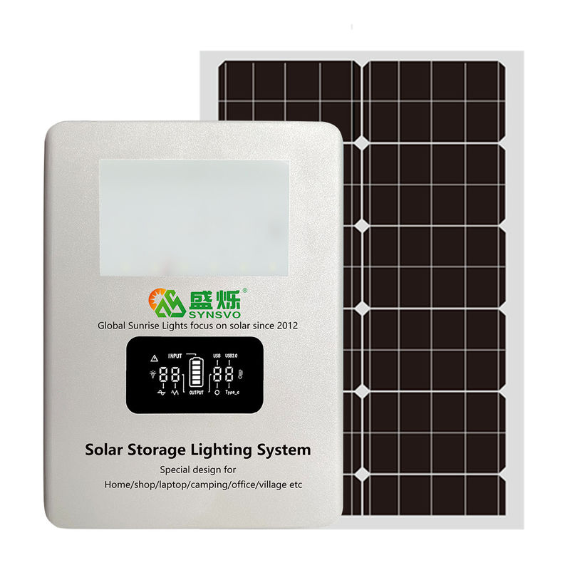 SRE-938 Solar Panel Energy System With 97% Efficiency 180W/300W Power Output Off Grid Solar Power Generator System