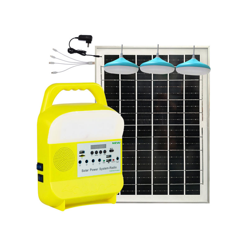 6000K Portable Solar Bulbs Color Temperature Ceiling Lights Indoor