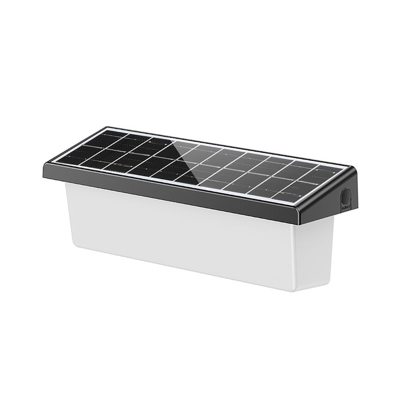 1-Year Warranty Solar Wall Light 80 Ra CRI For Outdoor Lighting Led Solar Lights Outdoor Waterproof Wall Mounted