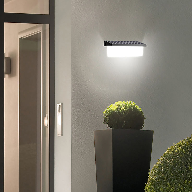 25.9*7.5*9.2cm Solar Wall Lights Outdoor B716 Model Wall Lights For Home Outdoor Solar